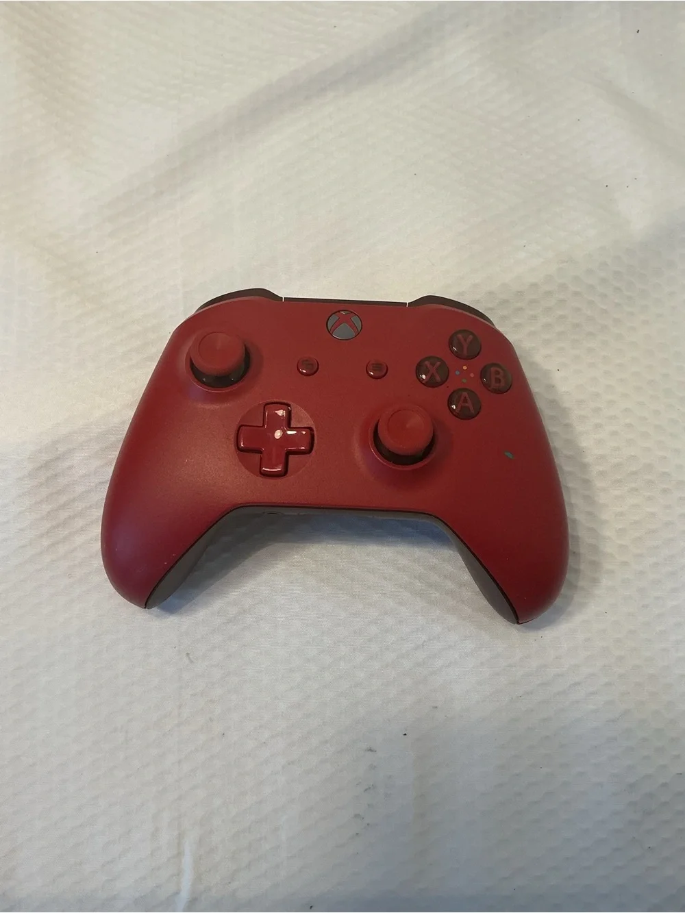 Xbox Wireless Controller in Red — Comfortable Gaming Controller